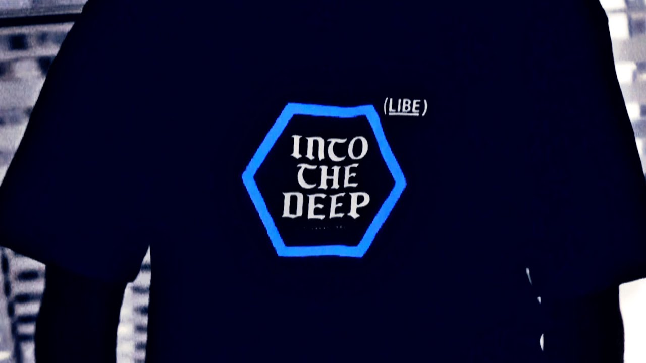 イントゥ・ザ・ディープ INTO THE DEEP TEE - FESN / LIBE BRAND UNIVS.