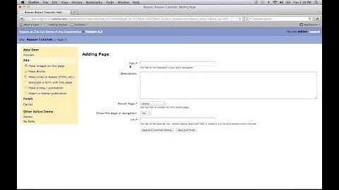 Creating External Links