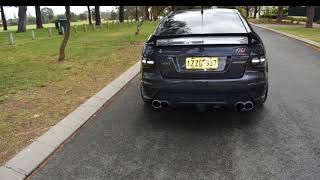 2009 Holden Special Vehicles GTS E Series MY09 Grey 6 Speed Manual Sedan