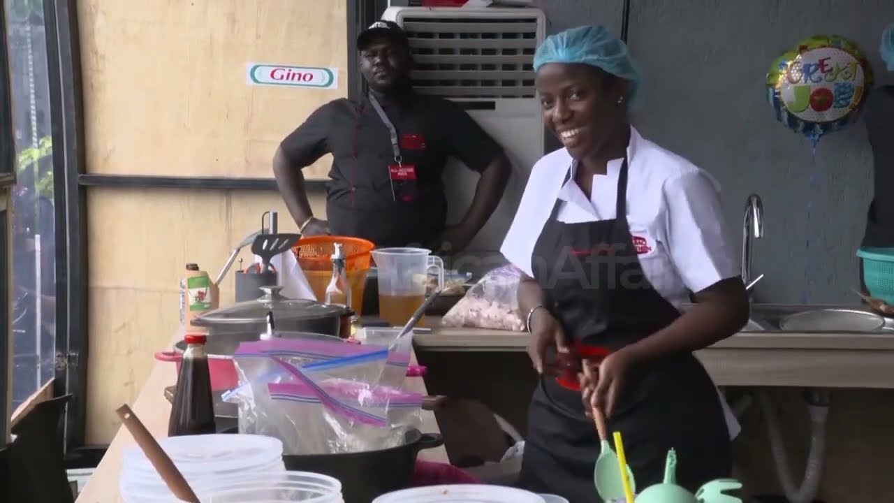 A Nigerian Chef Breaks Guinness World Record After Cooking for More Than 90 Hours