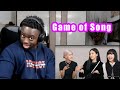 BLACKPINK Sings in a Game of Song Association (ELLE) REACTION!!!!