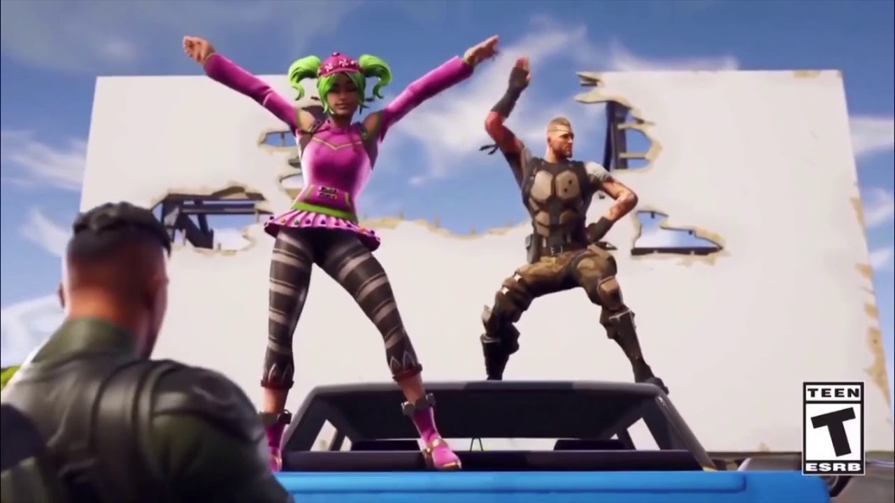 Lust by lil skies.fortnite intro