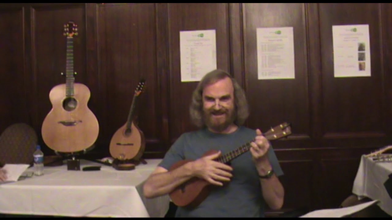 Acoustic Soundboard Meeting, Halifax 2017 Fingerstyle Ukulele