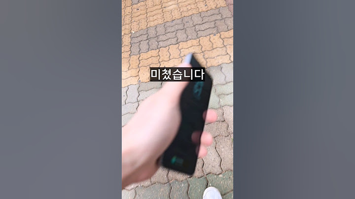 아니 이게 되네요ㅋㅋㅋ(이번 삼성 최신기술 근황)
