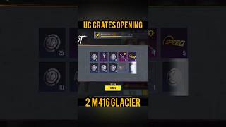 Armored Hunter Set from Classic Crates | 2 M416 Glacier | PUBG MOBILE | pubg pubgmobile bgmi