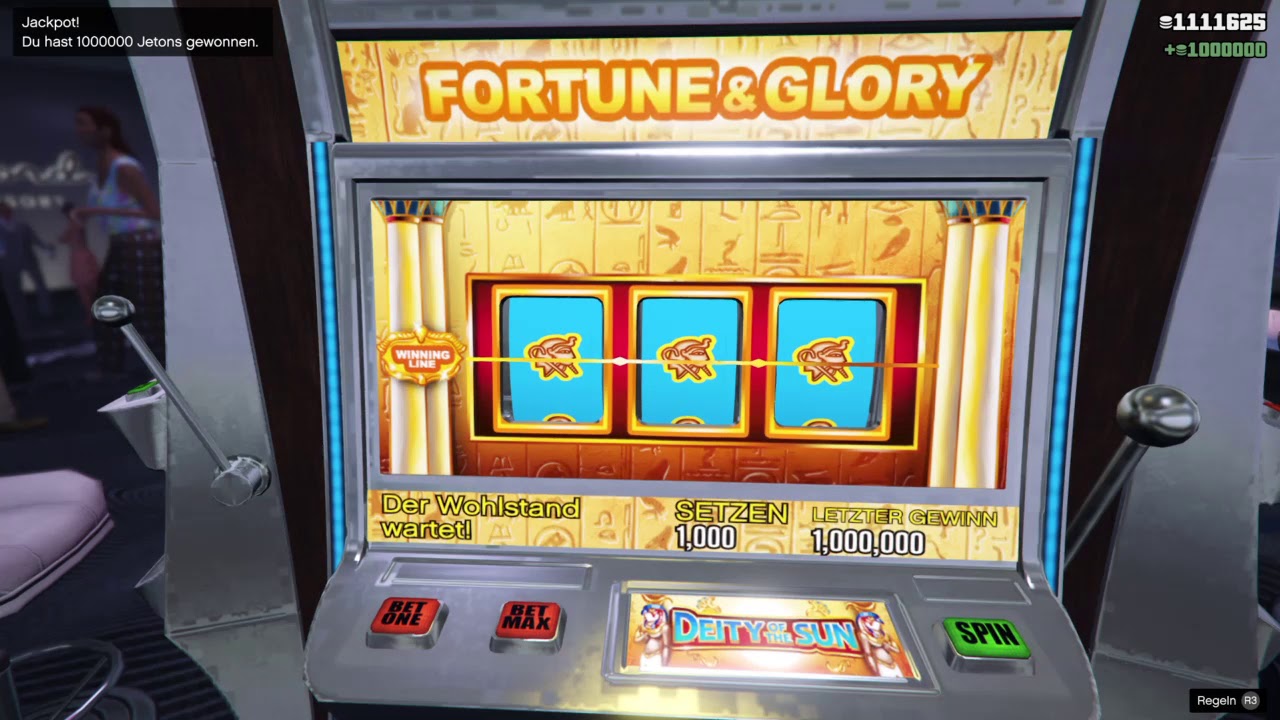 Gta 5 Slot Machine Jackpot