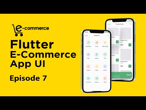 Flutter Complete E-Commerce