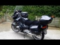 BMW R1100RT Long Distance Enhancements