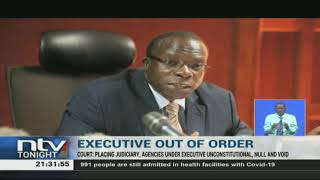 Court declares President Uhuru Kenyatta's executive order unconstitutional