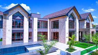 Inside a KES 350 Million State-of-the-Art Luxury Mansion in Runda, Nairobi, Oxford Gate Real Estate