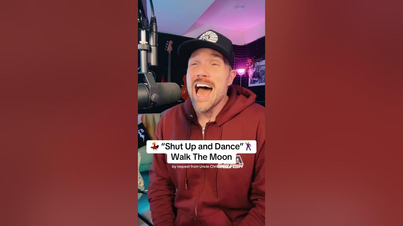 “Shut Up and Dance” - WALK THE MOON - Cover by Nate Amor #nateamor #coversong #shutupanddance “Shut Up and Dance” - WALK THE MOON - Cover by Nate Amor #nateamor #coversong #shutupanddance