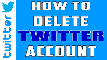 How to Delete Twitter Account | Deactivate Your Twitter Account