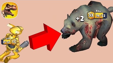 Dino.io Gameplay Part 6