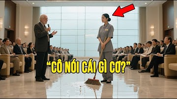 20 Phiên Dịch Bó Tay Trước Ngôn Ngữ Lạ – Cô Lao Công Khiến Cả Tập Đoàn Choáng Váng~