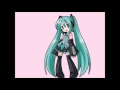 DOWNTOWN BOY 松任谷由実 初音ミクV3カバー 試作