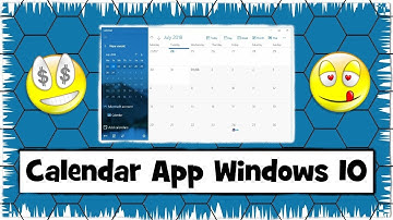 Where to Find the Calendar App within Windows 10