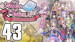 Atelier Lulua The Scion of Arland Part 43 Set Up Upgrade