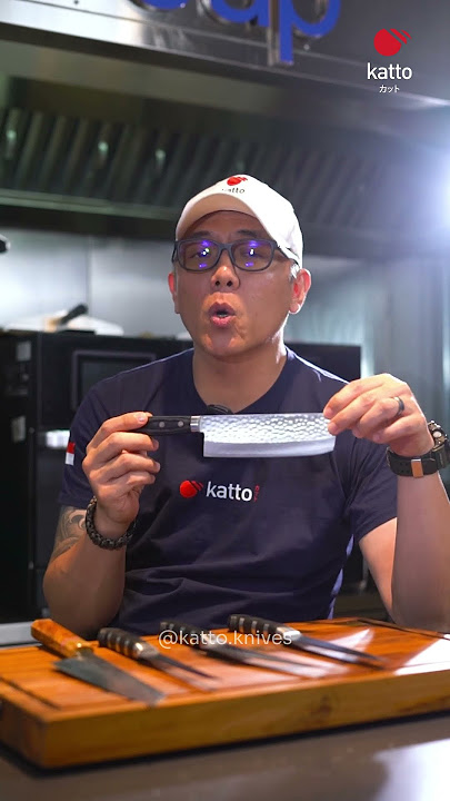 Apa sih bedanya pisau STAINLESS dan BAJA??? Part 1 #kitchenknife #pisaudapur #knifecommunity