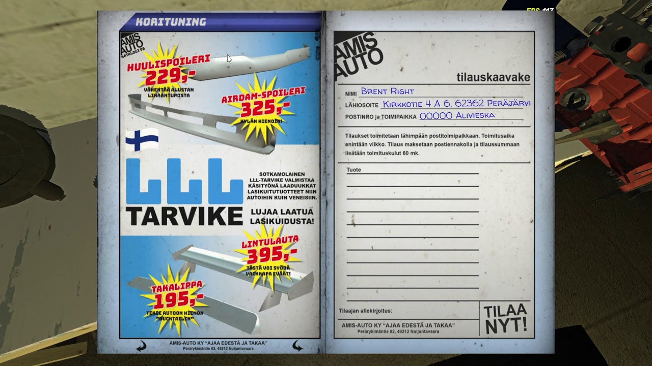 My Winter Car - Building the Motor!