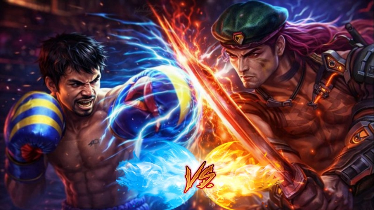 Can Lapu-Lapu Beat Global Paquito? 🤯 | MLBB Ranked