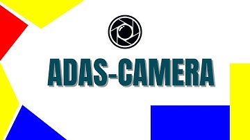 Explained  ADAS Camera Module Systems #adascamera #adas #autonomousdriving #autocar #cameramodule