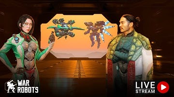 War Robots Live Stream Update 8.7 Overview First Impression? #warrobots