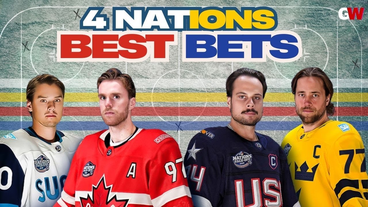 4 Nations Face-Off Picks and Predictions - USA vs Canada - February 20 ...