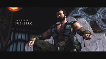 Mortal Kombat X [PC MAX 60FPS] - Gameplay Walkthrough Chapter 3: Sub Zero [1080p HD]