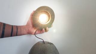 turning rocks into lights