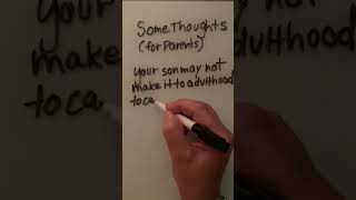 “SOME THOUGHTS” FOR PARENTS | Should Humans Stop Having Children