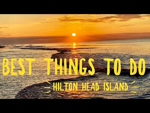 Video: Las mejores cosas para hacer en Hilton Head, Carolina del Sur