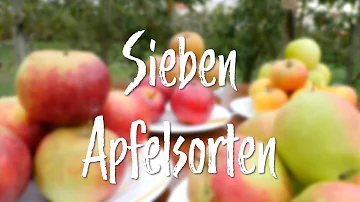 Wie heißen alle Apfelsorten?