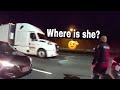 She Ran Straight Into Active Traffic