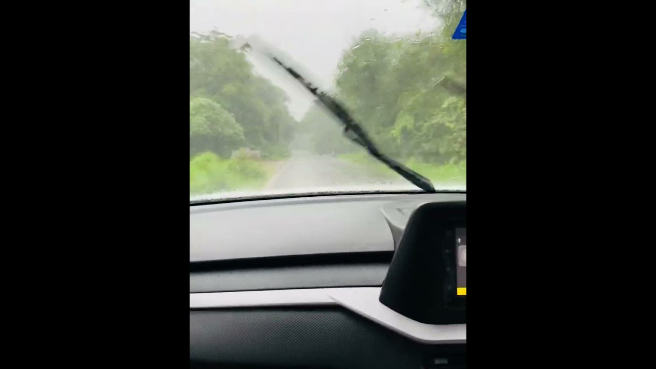 Brezza in rain..❤️🔥 