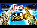 First Look at the NEW PPSH and Swiss K31 Sniper in Warzone! Are they Broken??