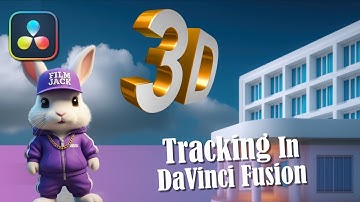 3D Tracking in DaVinci Resolve Fusion | Beginner Tutorial (Free Project Download)