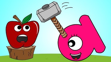 Fruit Song 6 | Sing and Learn Fruit Names For Children