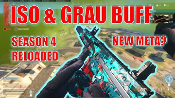ISO & GRAU BUFF - NEW META? | Insane HIPFIRE ISO BUILD & VLK GRAU | HUGE WEAPON BALANCE UPDATE