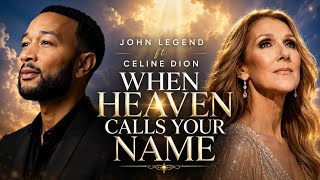 John Legend ft Celine Dion - When Heaven Calls Your Name (Official Music Video) Out Now!!!