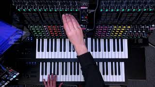 Ambient Live Session #21 - with Absynth, Slate&Ash Auras, Emergence Audio Soprano, Arturia CS-80