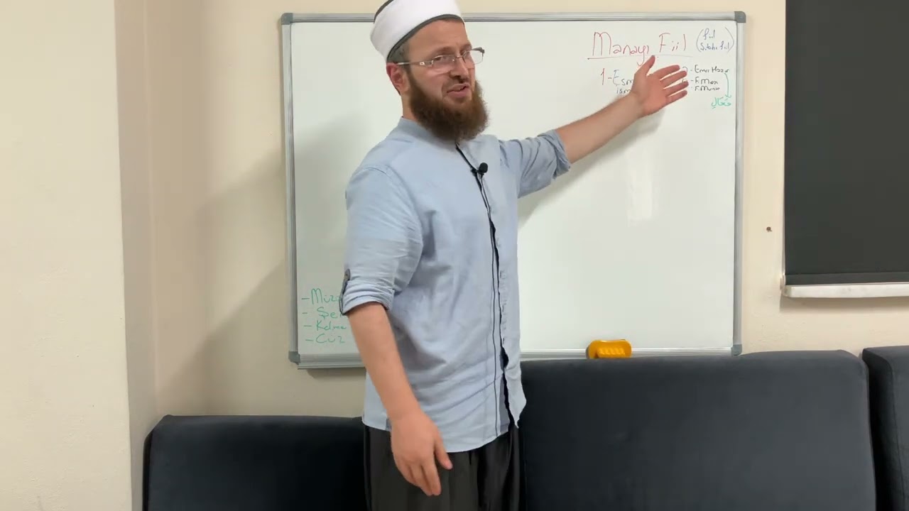 İzhar Dersleri 51.Ders / Dr.Halil İbrahim Yılmaz