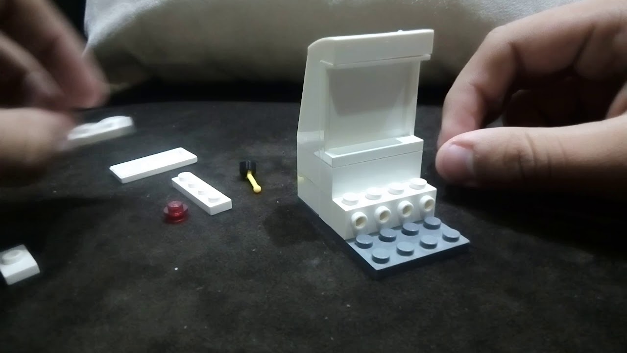 Tutorial Máquina Arcade de Lego - YouTube