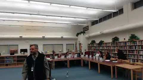 Tburg Board of Education Meeting Part 2 1-8-18
