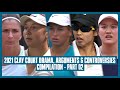 Tennis Clay Court Drama 2021 | Part 02 | An Umpire's Costly Mistake