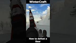 WinterCraft: How to defeat a Bear screenshot 1
