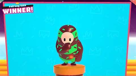 Fall Guys Jump Showdown FAIL