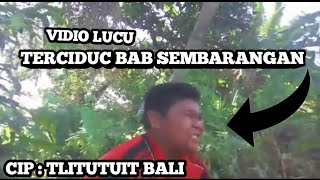 Terciduc Bab Sembarangan