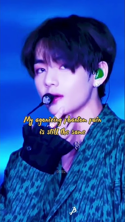 bts official bighit btsv btslyrics singularity btsedit fyp foryou taehyung kimtaehyung