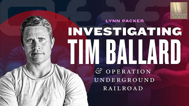 Mormon Stories #1364: Tim Ballard and Operation Un...