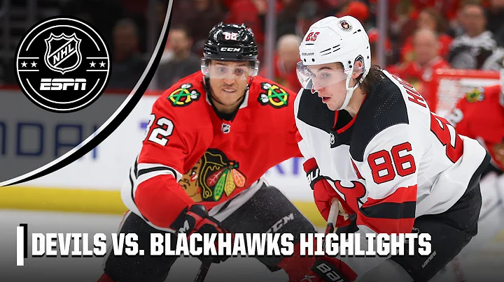 New Jersey Devils vs. Chicago Blackhawks | Full Game Highlights